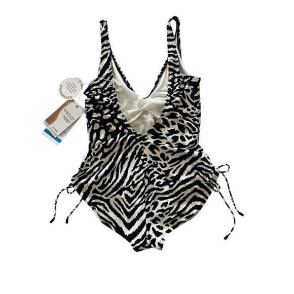 Coco Reef Contours Stellar Shapemaker One Piece Swimsuit Size 12/36C NWT $140 - Picture 2 of 5